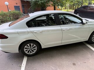 2022 Volkswagen Bora IV (China Market) Рестайлинг, белый, 1800000 рублей, вид 3