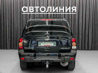 2008 Chevrolet TrailBlazer I Рестайлинг, чёрный, 899000 рублей, вид 3
