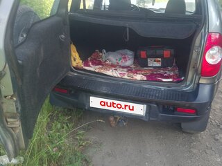 2012 Chevrolet Niva I Рестайлинг, серый, 420000 рублей, вид 3