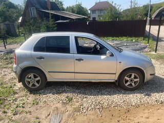 2001 Skoda Fabia I, серый, 159000 рублей, вид 4