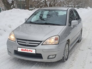 2006 Suzuki Liana I Рестайлинг, серебристый, 610000 рублей, вид 3