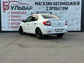 2016 Renault Logan II, белый, 497000 рублей, вид 4