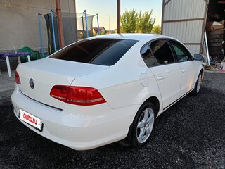 2012 Volkswagen Passat B7, белый, 1000000 рублей, вид 3