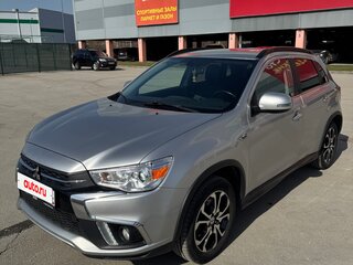 2017 Mitsubishi ASX I Рестайлинг 2, серебристый, 1700000 рублей, вид 1