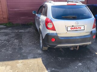 2011 Opel Antara I, серебристый, 750000 рублей, вид 1