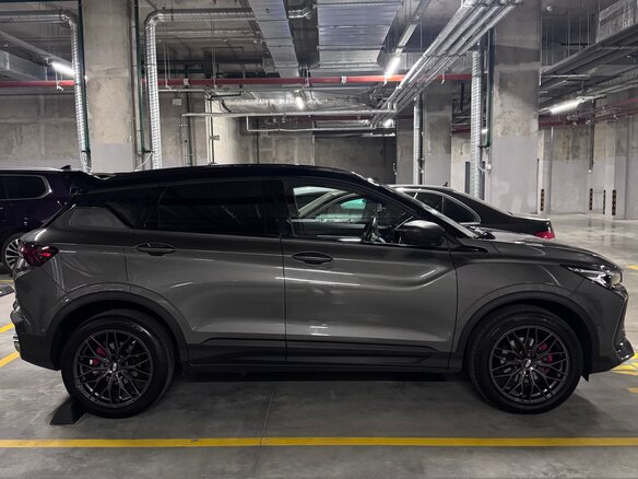 2023 Geely Coolray I Рестайлинг, серый, 1850000 рублей - вид 1