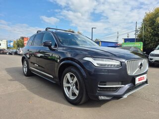 2017 Volvo XC90 II, синий, 3490000 рублей, вид 1