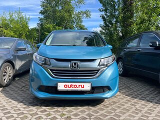2017 Honda Freed II, синий, 1320000 рублей, вид 1