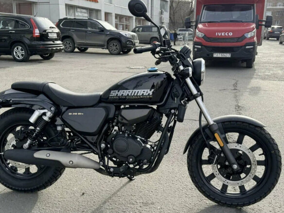 2026 Sharmax RR 240, чёрный, 279900 рублей - вид 7