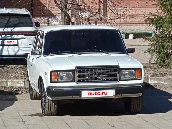 2010 Lada (ВАЗ) 2107, белый, 400000 рублей - вид 23