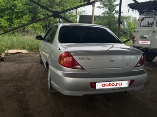 2007 Kia Spectra I Рестайлинг 2, серебристый, 349000 рублей, вид 4