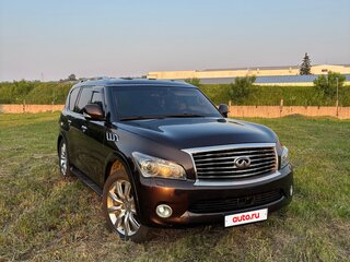 2011 Infiniti QX56 II, пурпурный, 2140000 рублей, вид 1