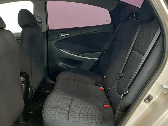 2011 Hyundai Solaris I, бежевый, 659000 рублей - вид 11
