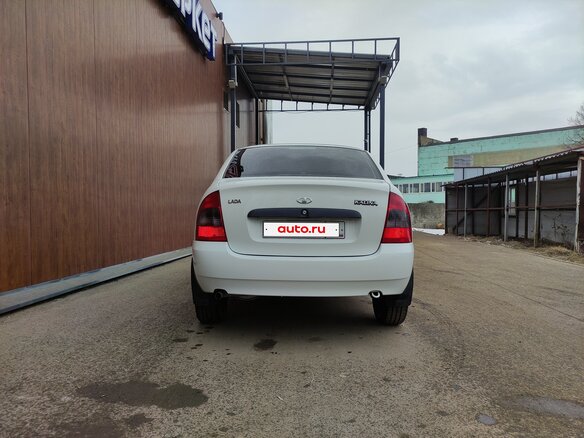 2010 Lada (ВАЗ) Kalina I, белый, 465000 рублей - вид 13