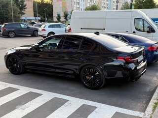 2020 BMW M5 Competition VI (F90) Рестайлинг, чёрный, 12000000 рублей, вид 1