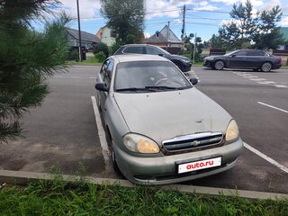 2006 Chevrolet Lanos I, серый, 105000 рублей, вид 2