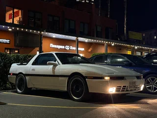 1988 Toyota Supra III (A70), белый, 2190000 рублей, вид 2