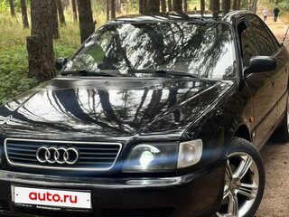 1995 Audi A6 I (C4), чёрный, 370000 рублей, вид 2