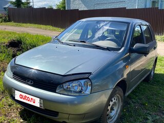 2009 Lada (ВАЗ) Kalina I, серый, 250000 рублей, вид 1