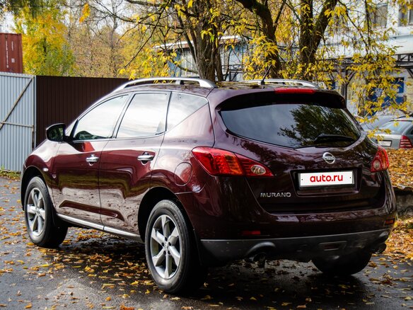 2011 Nissan Murano II (Z51) Рестайлинг 2, красный, 2100000 рублей - вид 27