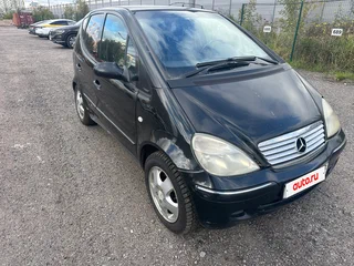 2001 Mercedes-Benz A-Класс 140 I (W168) Рестайлинг, чёрный, 150000 рублей, вид 1