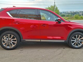 2020 Mazda CX-5 II, красный, 3100000 рублей, вид 4