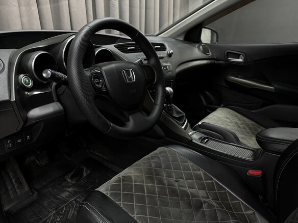 2013 Honda Civic IX, белый, 849900 рублей - вид 6