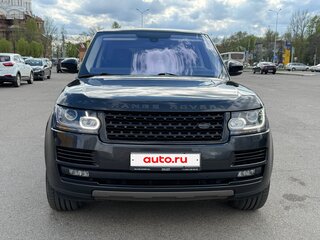 2013 Land Rover Range Rover IV, красный, 3190000 рублей, вид 5