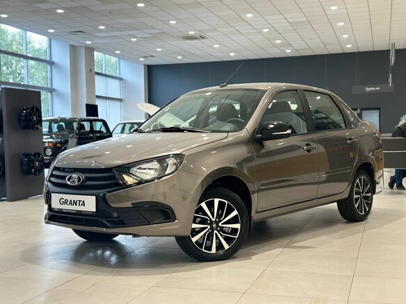 2026 Lada (ВАЗ) Granta I Рестайлинг, коричневый