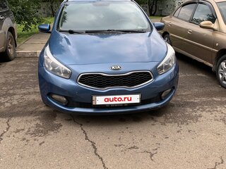 2012 Kia Ceed II, синий, 1150000 рублей, вид 2