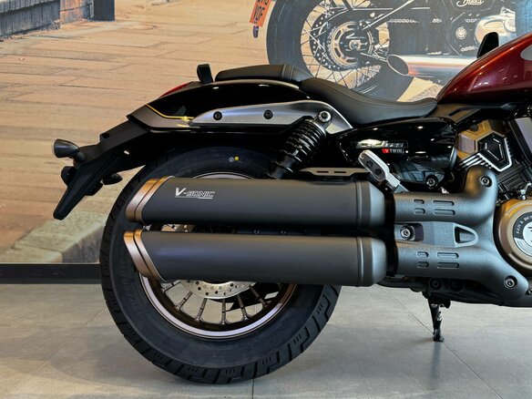 2026 Voge CU625, красный, 612000 рублей - вид 12