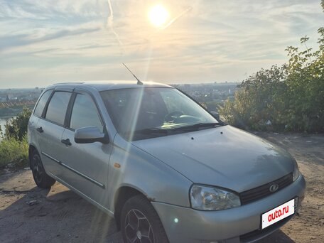 2012 Lada (ВАЗ) Kalina I, серебристый, 300000 рублей, вид 3