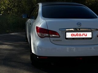 2014 Nissan Almera III (G15), белый, 670000 рублей, вид 2