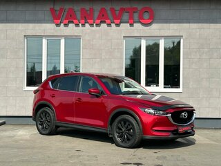 2018 Mazda CX-5 II, красный, 2200000 рублей, вид 3