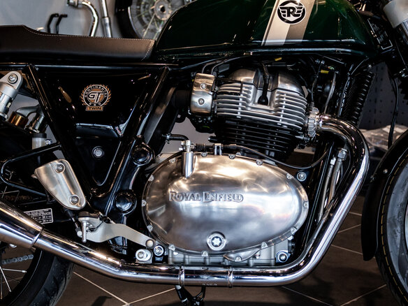 2026 Royal Enfield Continental GT, зелёный, 727000 рублей - вид 8