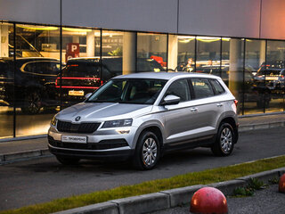 2021 Skoda Karoq DSG7 I, серебристый, 1815526 рублей, вид 3