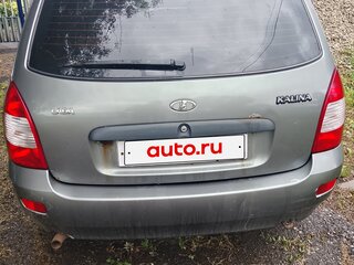 2011 Lada (ВАЗ) Kalina I, серый, 180000 рублей, вид 4