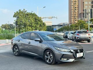 2022 Nissan Sylphy IV (B18), серый, 1359000 рублей, вид 3