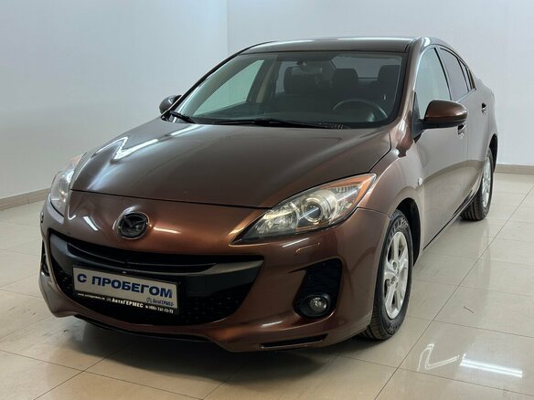 2012 Mazda 3 II (BL) Рестайлинг, коричневый, 870000 рублей