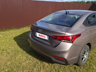 2019 Hyundai Solaris II, коричневый, 1450000 рублей, вид 3