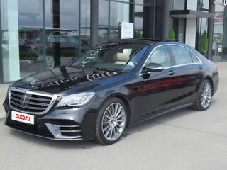 2019 Mercedes-Benz S-Класс 350 d Long VI (W222, C217) Рестайлинг, чёрный, 5200000 рублей, вид 1