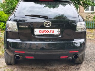 2008 Mazda CX-7 I, чёрный, 750000 рублей, вид 5
