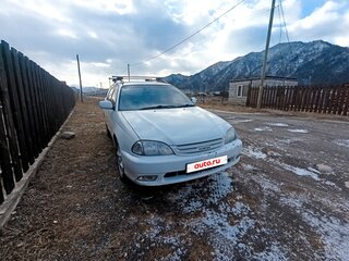 2002 Toyota Caldina II Рестайлинг, белый, 600000 рублей, вид 2