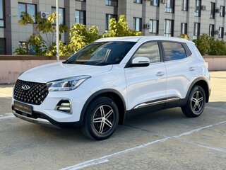 2023 Chery Tiggo 4 Pro I, белый, 1070000 рублей, вид 4