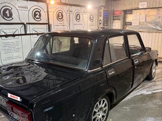 2004 Lada (ВАЗ) 2107, чёрный, 145000 рублей, вид 5