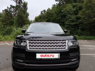 2014 Land Rover Range Rover IV, чёрный, 3500000 рублей, вид 2