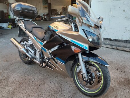 2009 Yamaha FJR1300, золотистый, 500000 рублей, вид 4