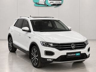 2022 Volkswagen T-Roc I (China Market), белый, 1670500 рублей, вид 2