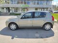 2012 Renault Sandero I, бежевый, 530000 рублей - вид 4