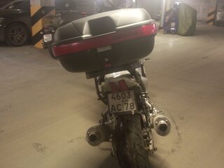 2003 Suzuki SV 1000, серебристый, 449999 рублей, вид 4
